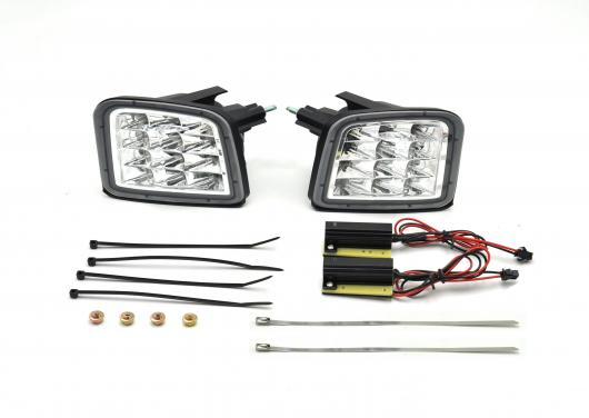 適用: スバル WRX STI 15-18 LED ターンシグナルライト ダイナミック サイド ミラー ウインカー ランプ スモーク・クリア AL-MM-5774 ALの画像