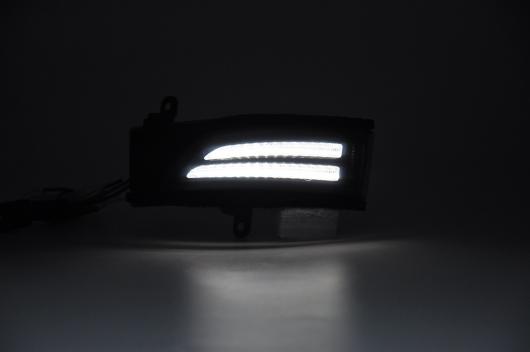 適用: スバル WRX STI 15-18 LED ターンシグナルライト ダイナミック サイド ミラー ウインカー ランプ スモーク・クリア AL-MM-5774 ALの画像