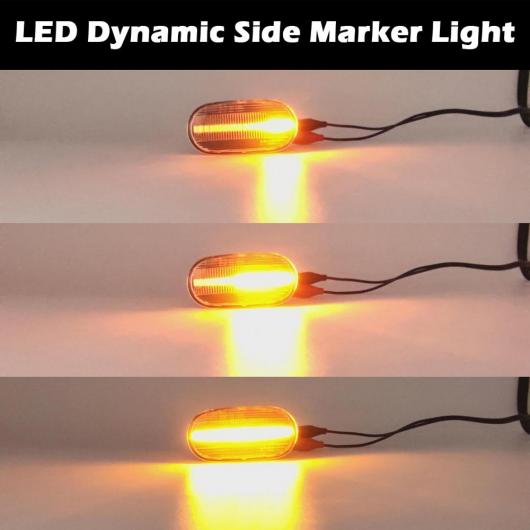 ダイナミック LED サイドマーカー ライト ターンシグナルライト サイド ランプ 適用: ホンダ S2000 00-09 シビック 1992-2005 デルソル AL-MM-5834 AL_2