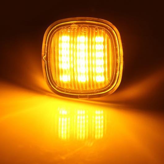 2ピース LED サイドマーカー ライト アンバー ウインカー ダイナミック クリアレンズ・ダイナミック スモークレンズ AL-MM-5864 AL_9