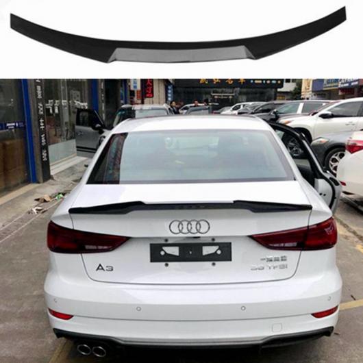 カーボンファイバー スポイラー 適用: アウディ/AUDI A3 S3 リップ シャープ 4ドア 2014 2015 2016 AL MM 7139 AL :504222200:オートパーツエージェンシー 4号店