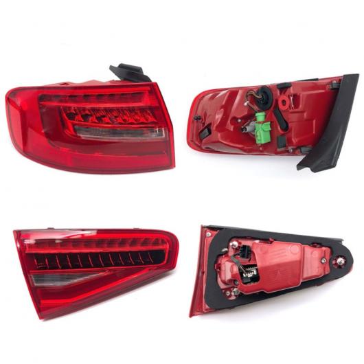 2013 2014 2015 2016 アウディ/AUDI A4 B9 テールライト ストップライト シグナル ランプ LED ランプ 左内側・右内側 AL-MM-8385 AL_7