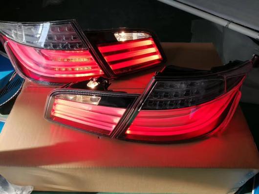 4 天下太平 当て嵌める: BMW F10 F18 520 525 530 535i LED ストリップショー テールランプ うしろ側 照明ランプ 後押し ともし火 2010 20112012 2013 白いこと AL-MM-8416 AL 車、バイク、自転車-ライト、レンズ