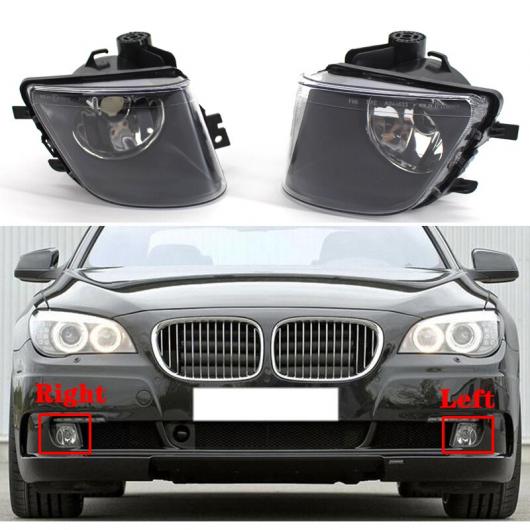 適用: BMW 7シリーズ F01 F02 F03 2009-2012 フォグランプ フロント バンパー フォグライト ドライビング 63177182195 63177182196 左右 AL-MM-8430 AL