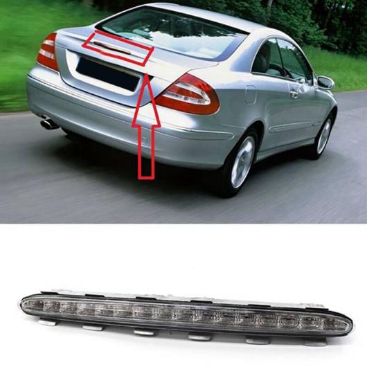 サード ブレーキ ストップ ライト テール リア ランプ LED 適用: メルセデス・ベンツ CLK W209 02-09 ホワイト AL-MM-8505 AL_4