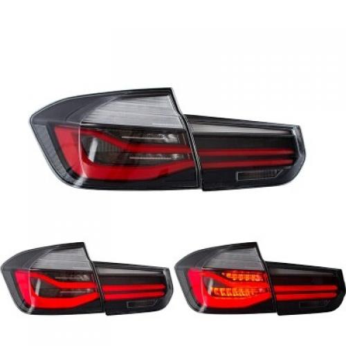 適用: LED ランプ BMW LED テールライト LED リア テール ランプ 3シリーズ F30 320i 335i 328i M3 2013-2015 ブラック・レッド AL-MM-8580 AL_4