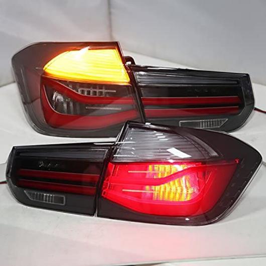 適用: BMW F35 F30 318 328i 320 325 335 330 LED ストリップ テール ライト バック リア ランプ 12-18 2300 4ピース AL-MM-8623 AL