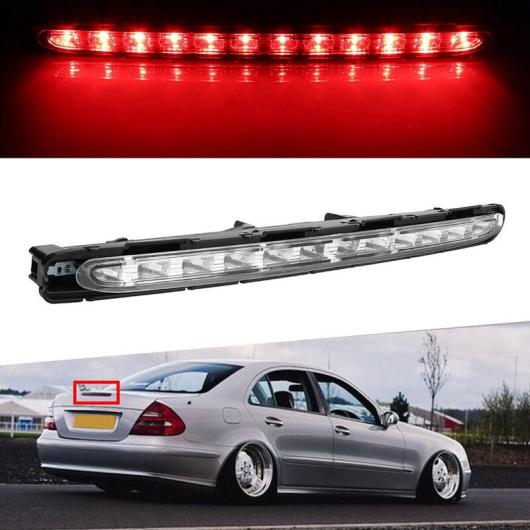 LED サード ハイ マウント ブレーキ リア ストップ テールライト ランプ 適用: メルセデス・ベンツ W211 2003-2006 ホワイト AL-MM-8641 AL_6