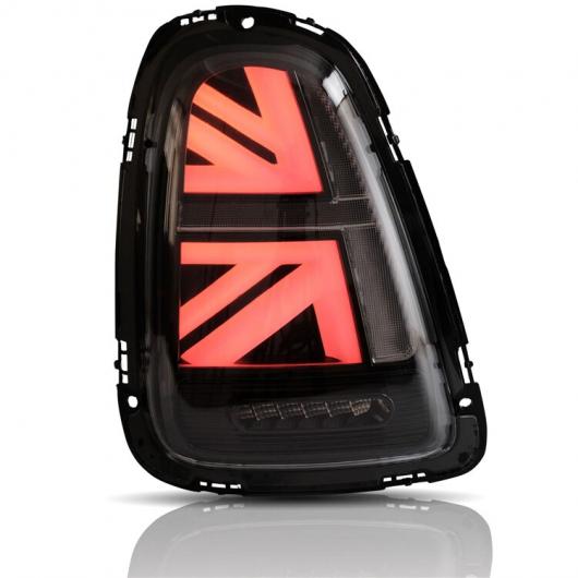 テールライト 適用: BMW ミニ R55 R56 R57 R61COOPER LED リア ランプ オート テール LED ランプ レッド〜スモーク レッド AL-MM-8642 ALの画像