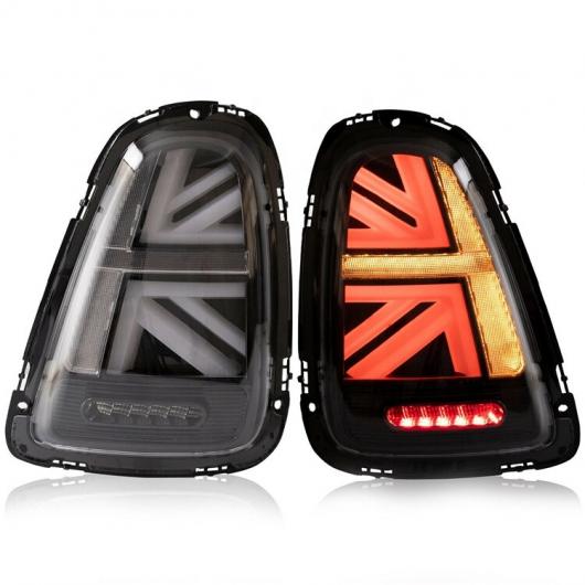 テールライト 適用: BMW ミニ R55 R56 R57 R61COOPER LED リア ランプ オート テール LED ランプ レッド〜スモーク レッド AL-MM-8642 ALの画像