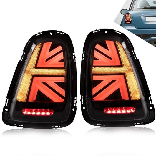 テールライト 適用: BMW ミニ R55 R56 R57 R61COOPER LED リア ランプ オート テール LED ランプ レッド〜スモーク レッド AL-MM-8642 ALの画像