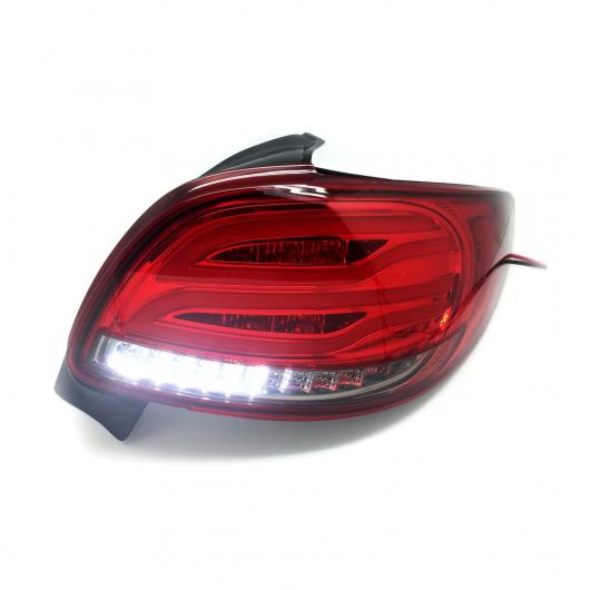 適用: オート ライト プジョー/PEUGEOT 206 LED リア ライト テール ランプ 2004-2008 ランニング レッド・スモーク AL-MM-8649 ALの画像