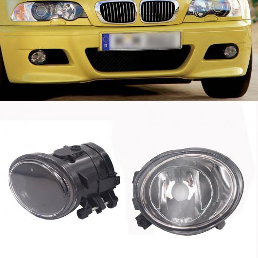 適用: 2001 2005 BMW E46 M3/200 2003 E39 M5 M TECH クリア フロント バンパー フォグライト ランプ AL MM 8727 AL :504259900:オートパーツエージェンシー 4号店