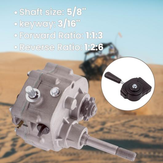 ゴーカート フォワード リバース ギア ボックス 適用: 2-13HP エンジン
