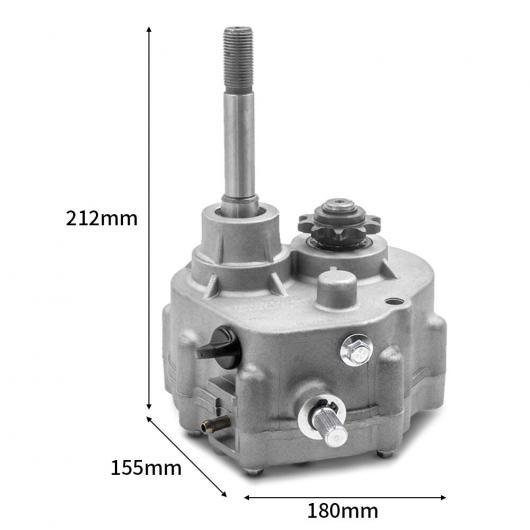 ゴーカート フォワード リバース ギア ボックス 適用: 2-13HP ゴーカート フォワード リバース ギア ボックス 適用: 2-13HP