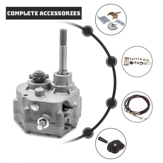 ゴーカート フォワード リバース ギア ボックス 適用: 2-13HP ゴーカート フォワード リバース ギア ボックス 適用: 2-13HP