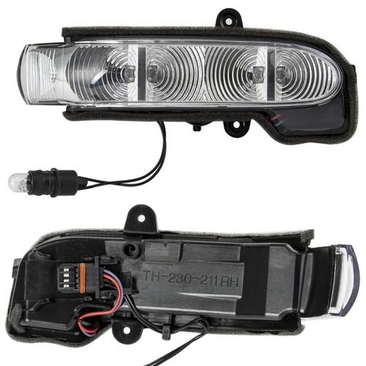 OEM # 2038201421 A2038201421 右 ドア ミラー ターンシグナルライト