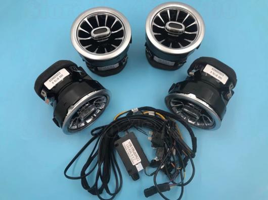 Vクラス W447 ライト 3/64色 同期 装飾 ランプ 適用: メルセデス・ベンツ LED 通気口 タービン V260 セット 1・セット 2 AL-NN-6020 ALの画像