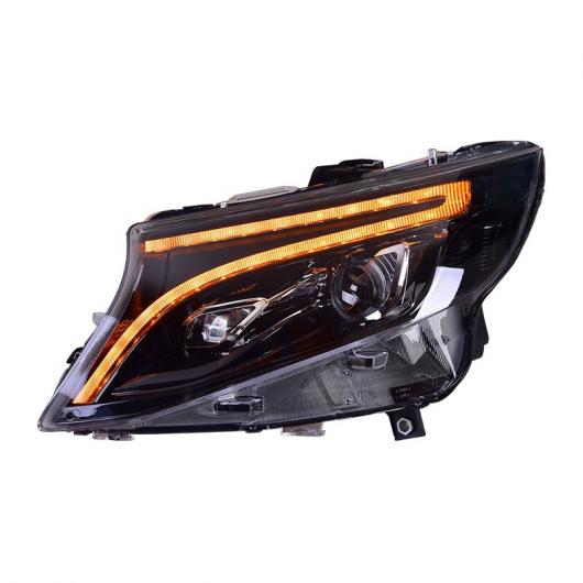 ヘッドライト アセンブリ 適用: メルセデス・ベンツ VITO W447 2014-2020 Vクラス/メトリス LED シーケンシャル ウインカー LED DRL フル LED AL-NN-6112 AL