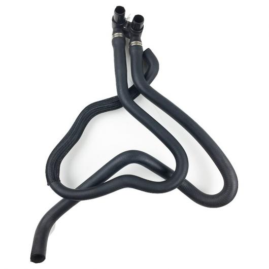 2ピース 6464VW ラバー ウォーター ホース 適用: プジョー/PEUGEOT 306