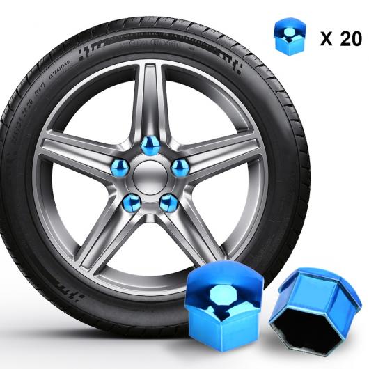 17MM ホイール ナット キャップ 保護 カバー 適用: メルセデス・ベンツ