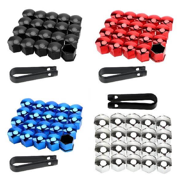 17MM ホイール ナット キャップ 保護 カバー 適用: メルセデス・ベンツ