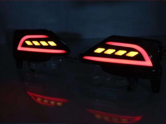 バンパー テールライト RAV4 RAV 4 2016-2019 LED テールランプ リア ライト フォグ タイプ001 トヨタ RAV4 2016-2019 AL-OO-0023 AL_3