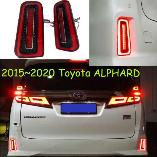 バンパー テールライト 適用: アルファード 2015-2019 LED テールランプ リア ライト フォグ タイプ001 トヨタ アルファード 2015-2019 AL-OO-0043 AL_6