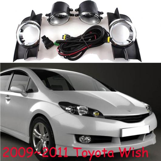 バンパー ヘッドライト 適用: ウィッシュ フォグライト アルティス 2009-2011 ハロゲン バルブ タイプ001 トヨタ ウィッシュ 2009-2011 AL-OO-0064 ALの画像