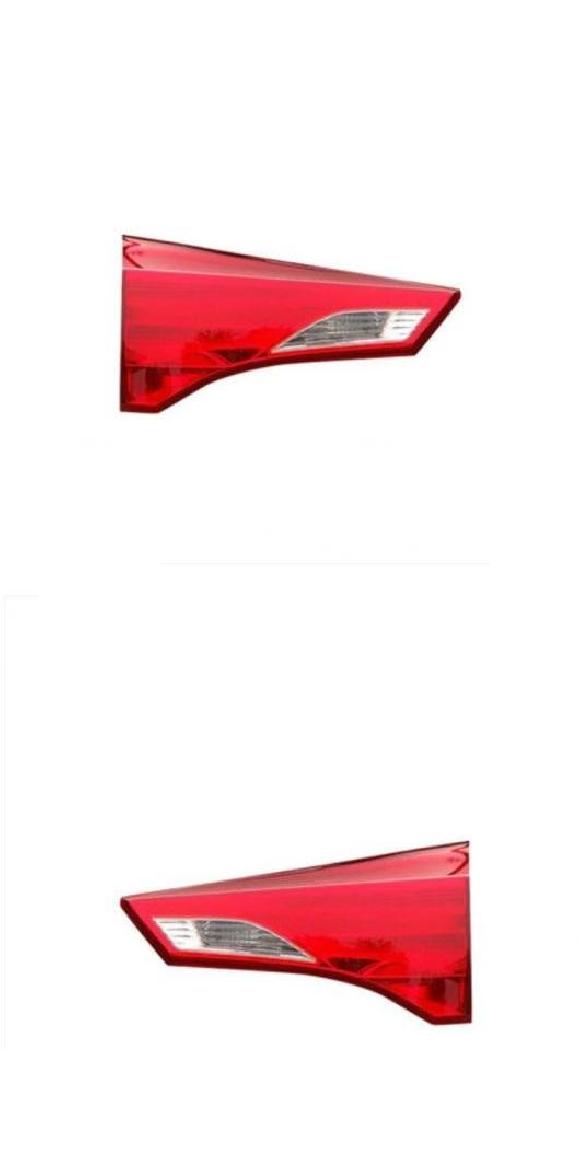 2013-2015 バンパー テールライト RAV 4 RAV4 1ピース 左 インナー・1ピース 右 インナー トヨタ RAV4 2013-2015 AL-OO-0137 AL