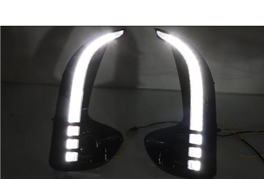 バンパー ヘッドライト ヴィオス デイタイム ライト 2020-2022 DRL LED ハロゲン フォグランプ トヨタ ヴィオス 2020-2022 AL-OO-0191 AL_5
