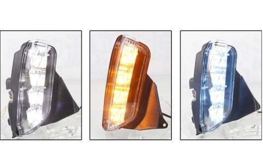 バンパー ヘッドライト ヴィオス デイタイム ライト 2017-2019 DRL LED ハロゲン フォグランプ トヨタ ヴィオス 2017-2019 AL-OO-0192 AL