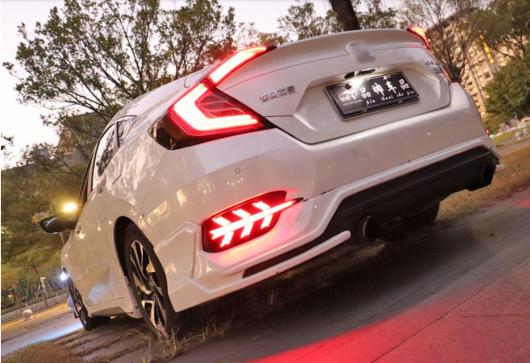 テールライト 適用: ホンダ シビック リア ライト 2016-2021 LED DRL デイタイム タイプ001 ホンダ シビック セダン 2016-2021 AL-OO-0201 AL_5