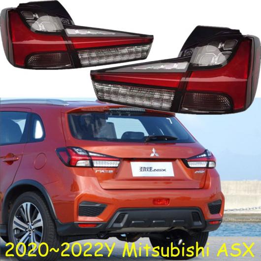 1ピース バンパー テールランプ 適用: 三菱 1ピース 左 インナー・1ピース 右 インナー 三菱 ASX 1ピース 2020-2022 AL-OO-0207 ALの画像