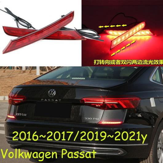 ダイナミック バンパー タイプ001 VW パサート 2016-2017 LED リア ライト〜VW パサート 2019-2021 LED リア ライト AL-OO-0227 AL