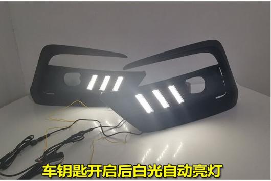 ダイナミック バンパー ヘッドライト 適用: フィット ジャズ モデル2 ホワイト イエロー ホンダ フィット 2021-2022 AL-OO-0249 ALの画像