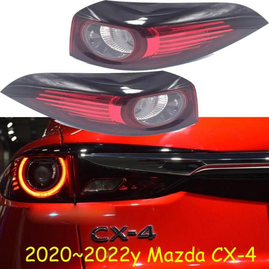 1ピース CX4 テールライト 1ピース 左 アウトサイド・1ピース 右 アウトサイド マツダ CX-4 2020-2022 1ピース AL-OO-0282 ALの画像