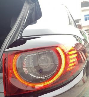1ピース CX4 テールライト 1ピース 左 アウトサイド・1ピース 右 アウトサイド マツダ CX-4 2020-2022 1ピース AL-OO-0282 ALの画像