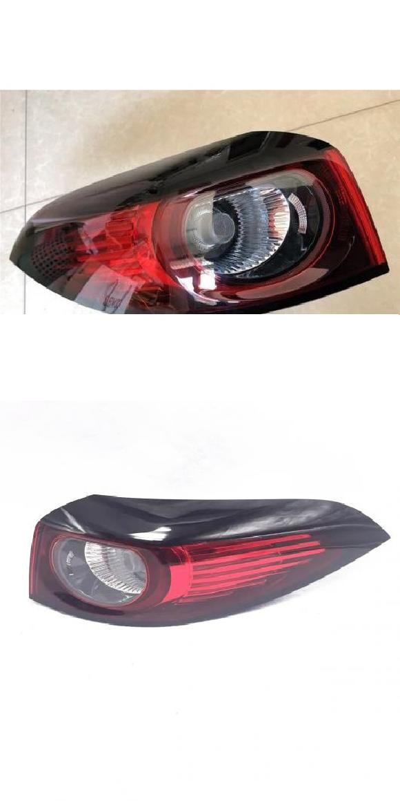 1ピース CX4 テールライト 1ピース 左 アウトサイド・1ピース 右 アウトサイド マツダ CX-4 2020-2022 1ピース AL-OO-0282 AL