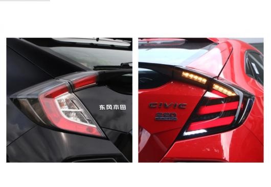 2016-2019 テールライト 適用: ハッチ-バック CIVI ブレーキ LED テールランプ リア タイプ001 ホンダ シビック 2016-2019 ハッチ バック AL-OO-0375 AL_5