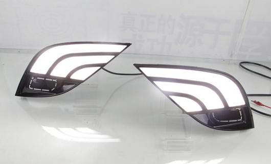 バンパー オーリオン ヘッドランプ 適用: トヨタ カムリ ヘッドライト DRL ホワイト イエロー トヨタ カムリ 2018-2020 AL-OO-0439 AL_5