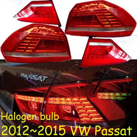 1ピース パサート テール ライト 適用: 2012-2015 テールライト LED 1セット 4ピース VW パサート 2012-2015 1セット 4ピース AL-OO-0440 ALの画像