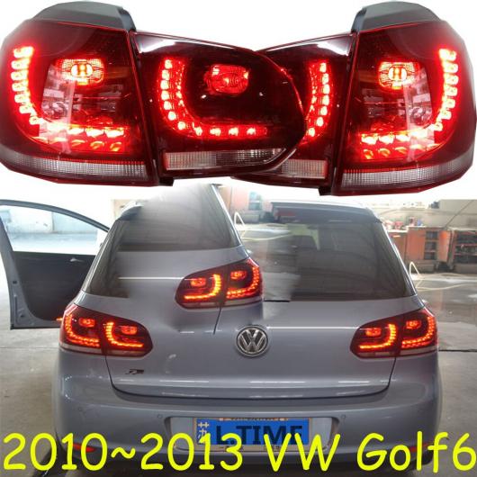 4ピース GOLF6 テール ライト 適用: 2010 2011 2012 2013 テールライト LED ランプ モデル1スタイル VW ゴルフ6 2010-2013 AL-OO-0462 ALの画像