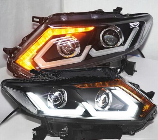 2平和条約 上端 ともし火 当てはめる: X-トレイル ローグ 前照灯 2017-2019 日産 X-TRAIL ローグ 弁膜 前照灯 AL-OO-0505 AL