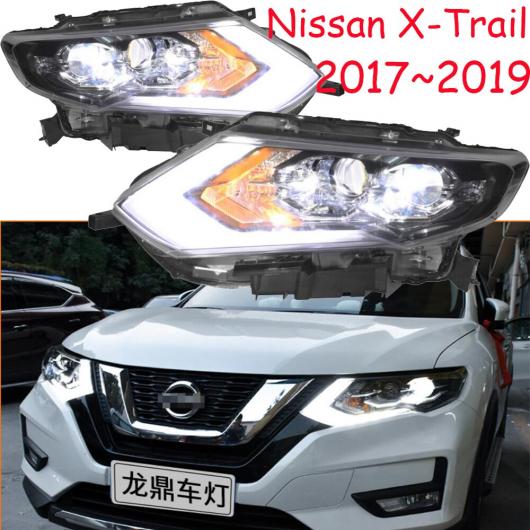 2平和条約 上端 ともし火 当てはめる: X-トレイル ローグ 前照灯 2017-2019 日産 X-TRAIL ローグ 弁膜 前照灯 AL-OO-0505 AL