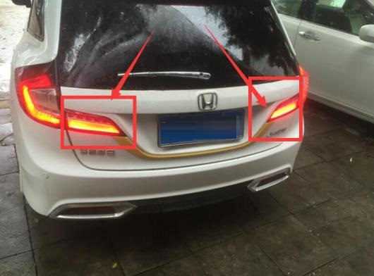 ジェイド テール テール ライト 適用: ジェイド テールライト LED DRL ランニング