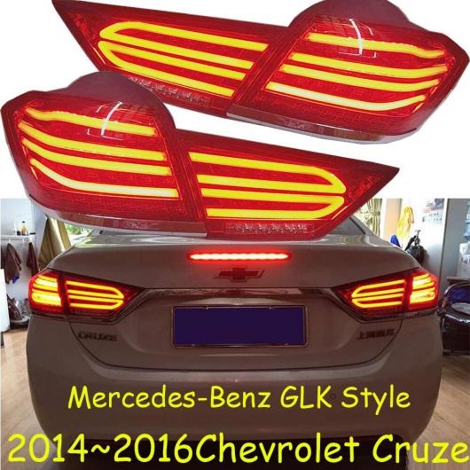 1セット テール ライト 適用: テールライト シボレー/CHEVROLET クルーズ 2015-2017 シボレー クルーズ 4ピース AL-OO-0538 ALの画像