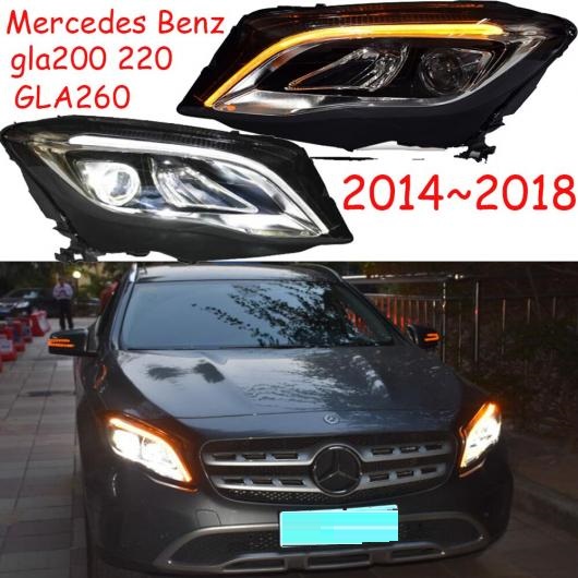 1仕かける バンパー 上端 照明ランプ 当てはめる: GLA200 2平和条約 ベンツ GLA260 2014-2018〜ベンツ GLA200 2014-2018 AL-OO-0639 AL