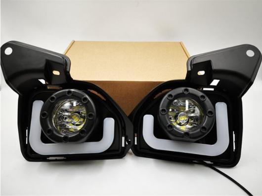 ふるさと割】 1セット LED デイタイム ランニング ライト 適用: トヨタ