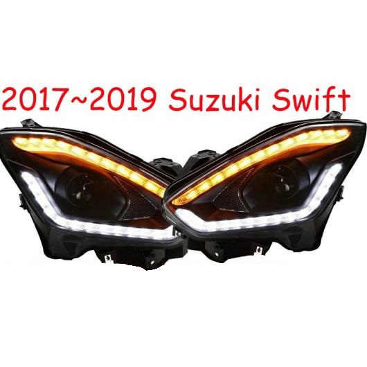2ピース バンパー ランプ 適用: スズキ スイフト ヘッドライト 2017-2019 2ピース テールライト スズキ スイフト 2017-2019 AL-OO-0652 AL_6